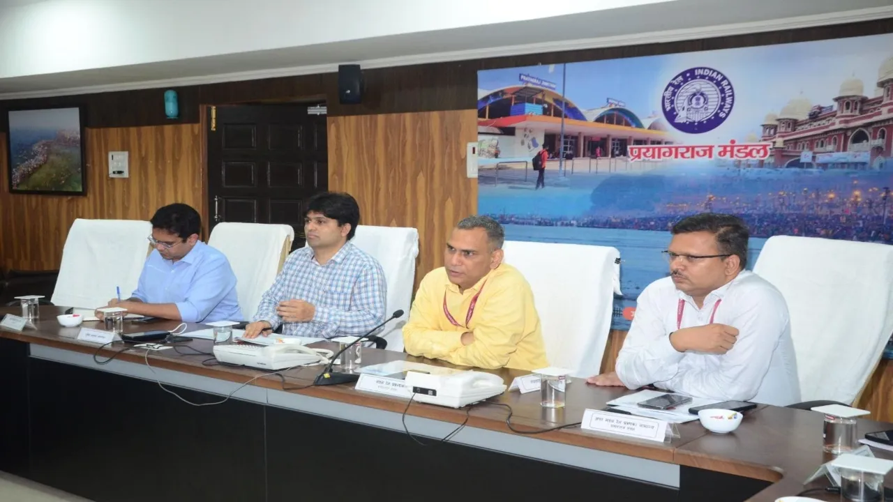 कुंभ मेला-2025:  समीक्षा के लिए प्रयागराज मंडल की सिविल प्रशासन के साथ हुई बैठक 