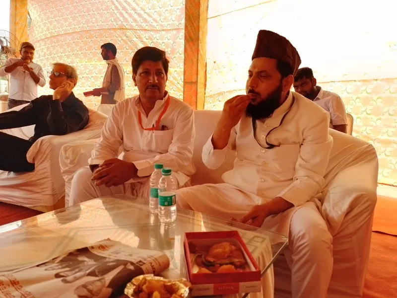 Lok Sabha Election Results 2024 : रामपुर में सपा के मोहिबुल्लाह नदवी भाजपा के घनश्याम सिंह लोधी से 29065 वोटों से आगे