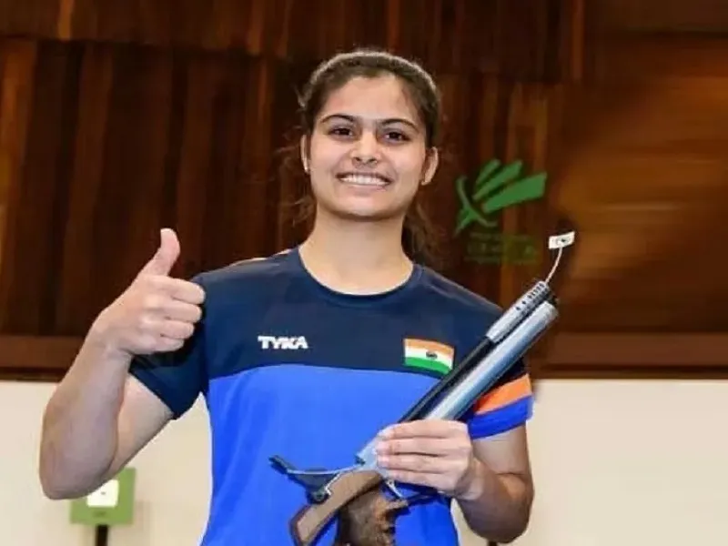 ओलंपिक के लिए राइफल और पिस्टल टीम घोषित, दो स्पर्धाओं में भाग लेंगी मनु भाकर 