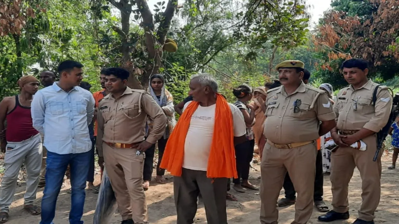 गोंडा : संदिग्ध हालत में महिला की मौत, जांच में जुटी पुलिस 