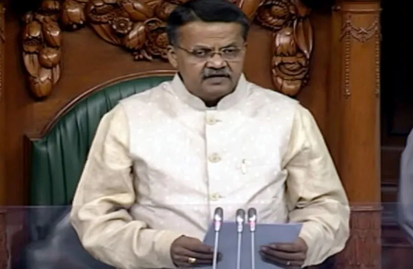 वरिष्ठ बीजेपी सांसद भर्तृहरि महताब ने प्रोटेम स्पीकर के पद की ली शपथ 