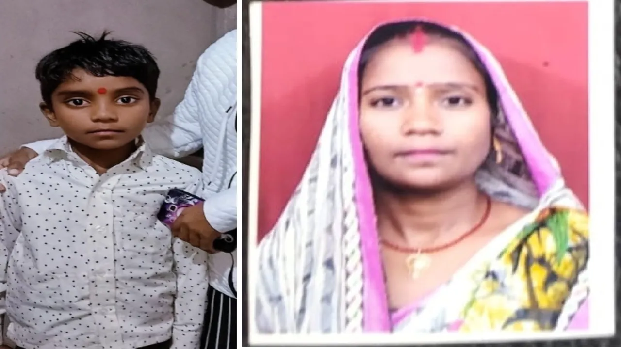 लखनऊ : आम के बाग में मिला मां-बेटे का शव