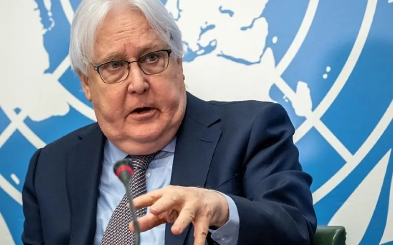 कई नेता संघर्ष समाप्त करने में मदद के बजाय सत्ता में दिलचस्पी रखते हैं : संरा मानवीय मामलों के प्रमुख Martin Griffiths