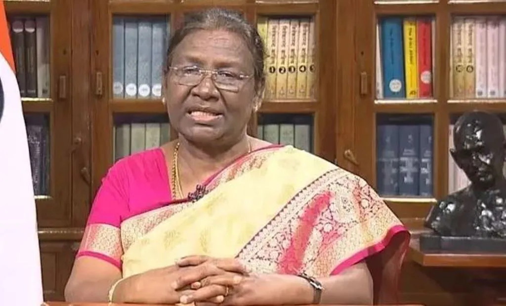 देश की प्रगति को दिव्यांगजनों के प्रति संवेदनशीलता से मापा जा सकता है: राष्ट्रपति मुर्मू 