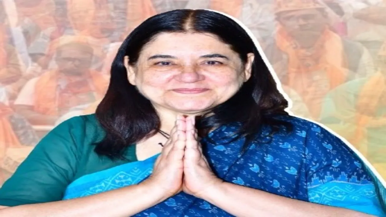 सुल्तानपुर : जातीय समीकरण ने बिगाड़ दिया मेनका का गणित
