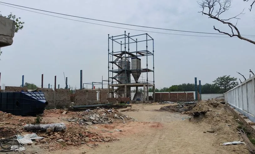 Bareilly News: निर्माणाधीन फैक्ट्री में काम कर रहे मजदूर का फिसला पैर, नीचे गिरने से मौत