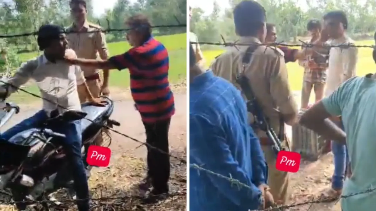 उन्नाव में बीजेपी विधायक का वीडियो वायरल, युवक से की गालीगलौज फिर मारा थप्पड़, महिलाओं को भी दीं भद्दी-भद्दी गालियां 