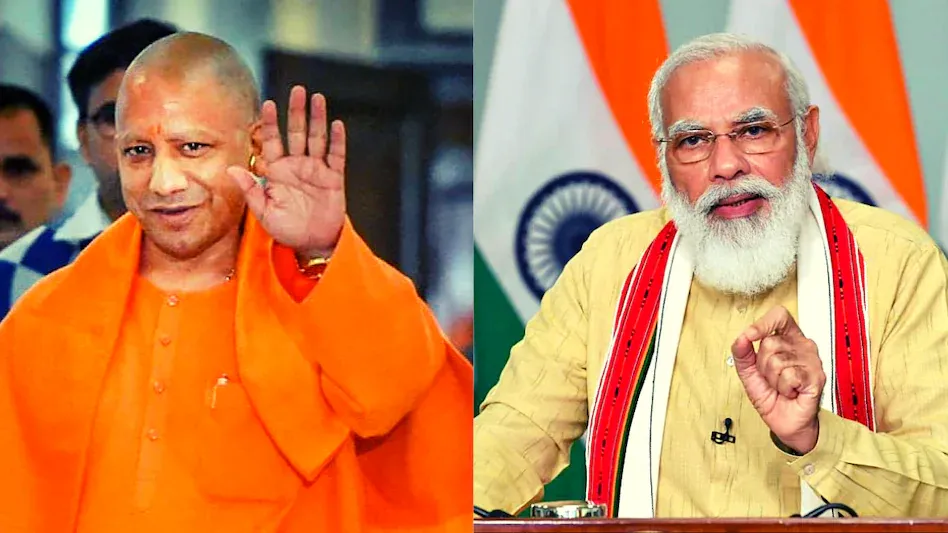 लखनऊ :  योगी ने 'एक्स' पर मोदी को दीं शुभकामनाएं