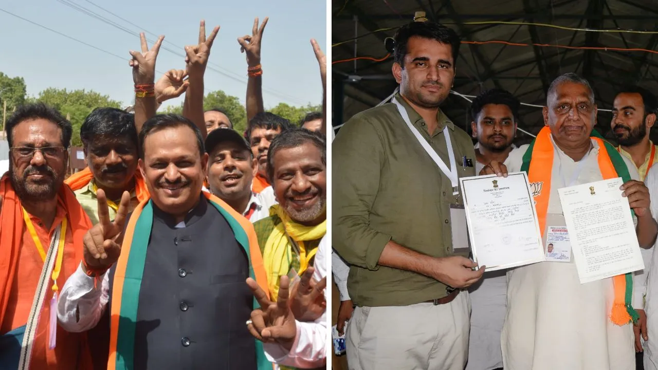 Lok Sabha Election: रमेश अवस्थी पहली बार पहुंचे संसद, भोले ने लगाई जीत की हैट्रिक, दोनों प्रत्याशियों ने कानपुर में खिलाया कमल