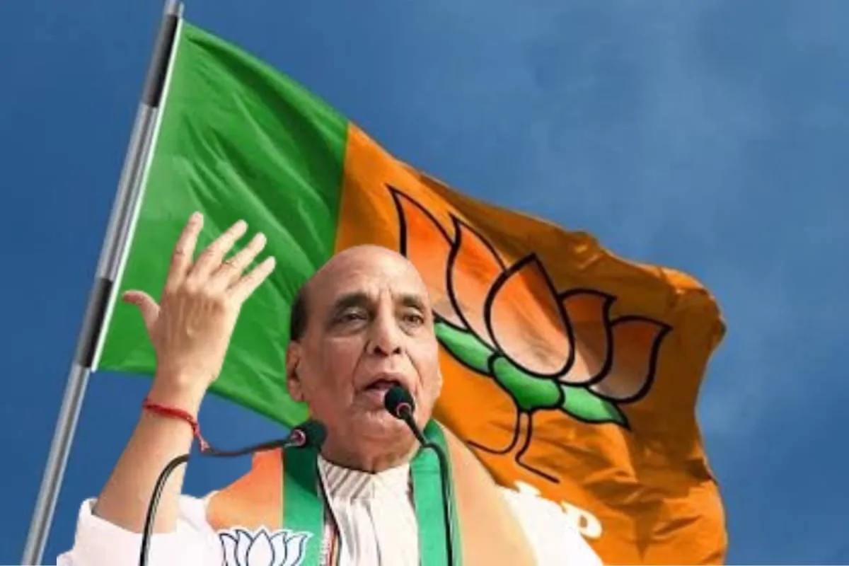 लखनऊ से राजनाथ सिंह, मोहनलालगंज से आरके चौधरी चुनाव जीते
