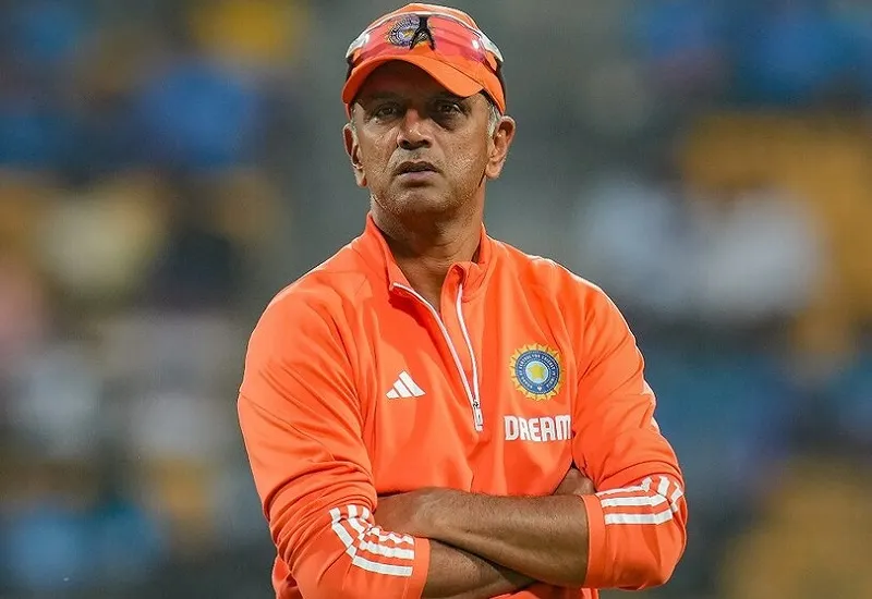 T20 WC : राहुल द्रविड़ बोले- 12 महीने में तीन फाइनल हमारी निरंतरता की बानगी, उम्मीद है इस बार किस्मत साथ देगी  