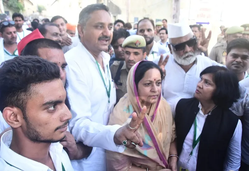 Moradabad Election Result 2024 : मुरादाबाद में बीजेपी को झटका, सपा की रुचि वीरा ने जीत दर्ज कर रचा इतिहास...आजम खां-अखिलेश यादव का अदा किया शुक्रिया 