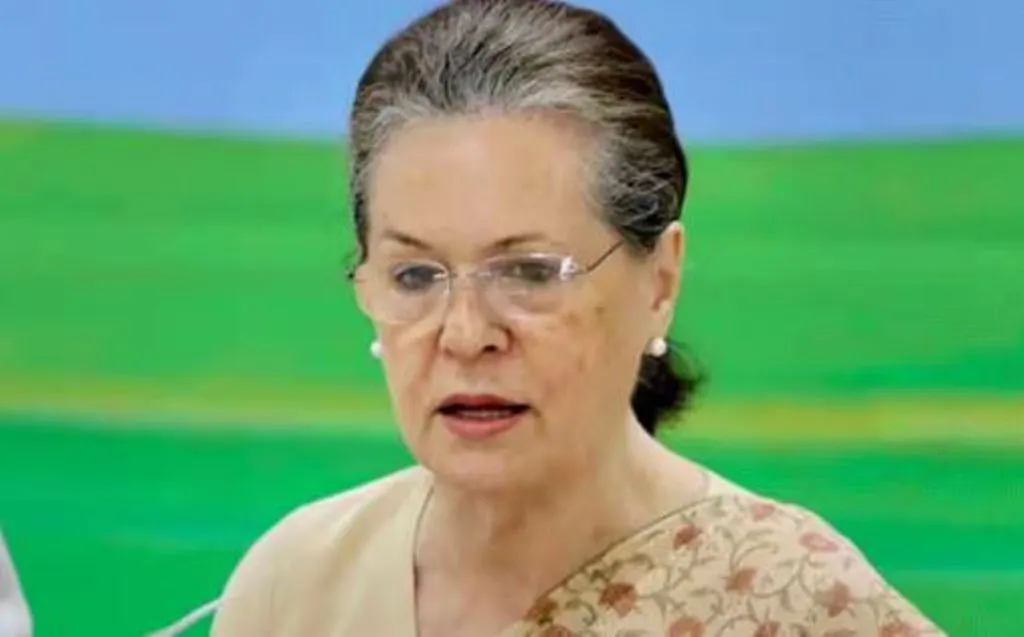 पूरी उम्मीद है कि चुनावी नतीजे ‘एग्जिट पोल’ से बिल्कुल विपरीत होंगे: सोनिया गांधी 
