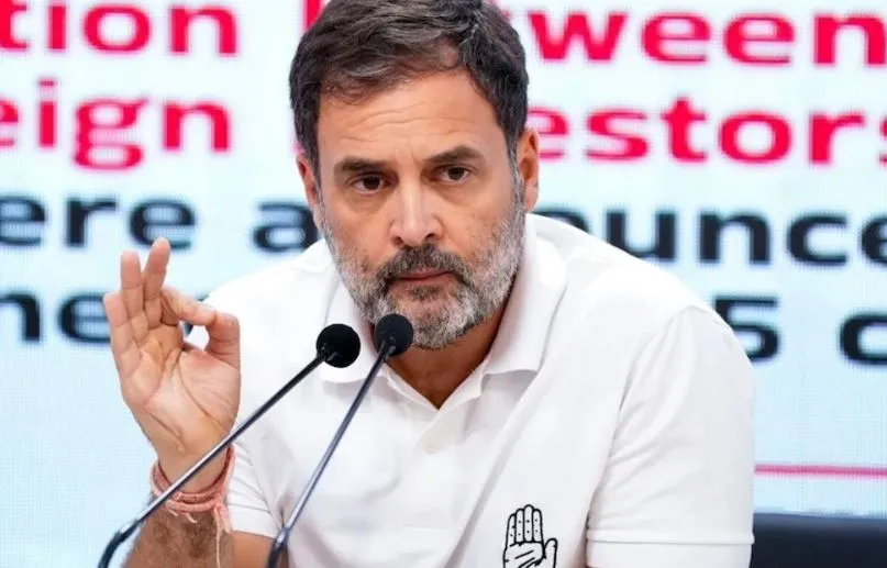  विपक्ष को यदि लोकसभा उपाध्यक्ष का पद मिलेगा तो हम अध्यक्ष के चुनाव में सरकार का करेंगे समर्थन: राहुल गांधी 