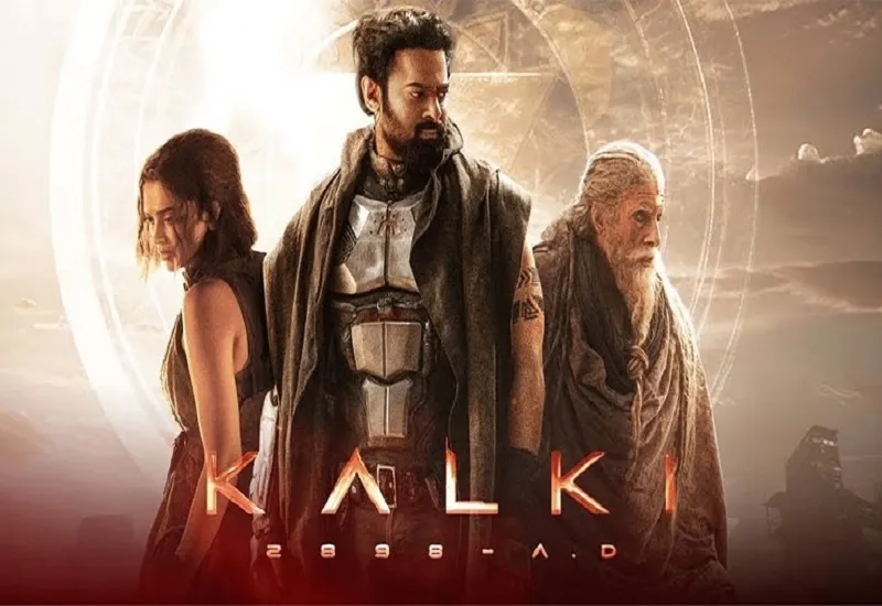  Kalki 2898 AD Box Office Collection : प्रभास का तूफान, फिल्म 'कल्कि 2898 एडी' ने दो दिनों में वर्ल्डवाइड 298.5 करोड़ कमाए 