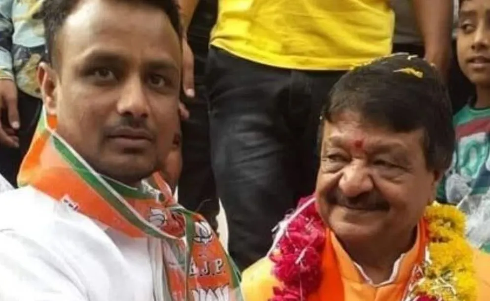 MP News: इंदौर में बीजेपी नेता की गोली मारकर हत्या, मृतक कैलाश विजयवर्गीय का करीबी 