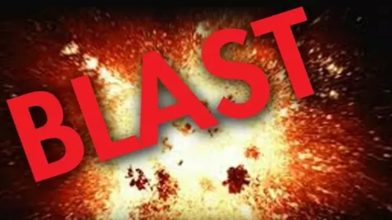 निजी क्लीनिक में विस्फोट : चिकित्सक गंभीर रूप से घायल