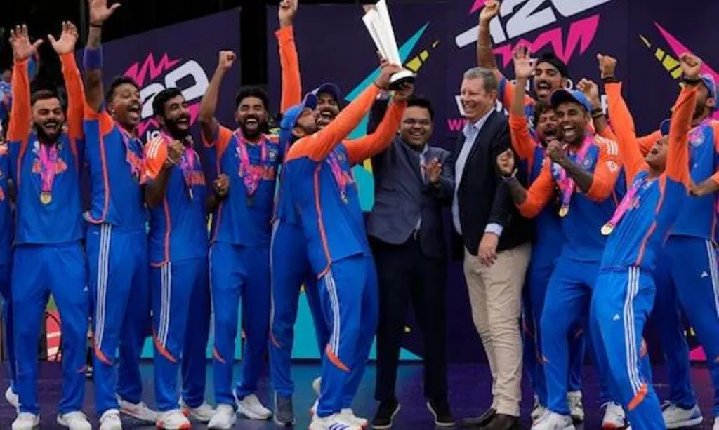 जय शाह ने की T20 World Cup में भारत की ऐतिहासिक खिताबी जीत की सराहना, 125 करोड़ रुपये के पुरस्कार का किया ऐलान
