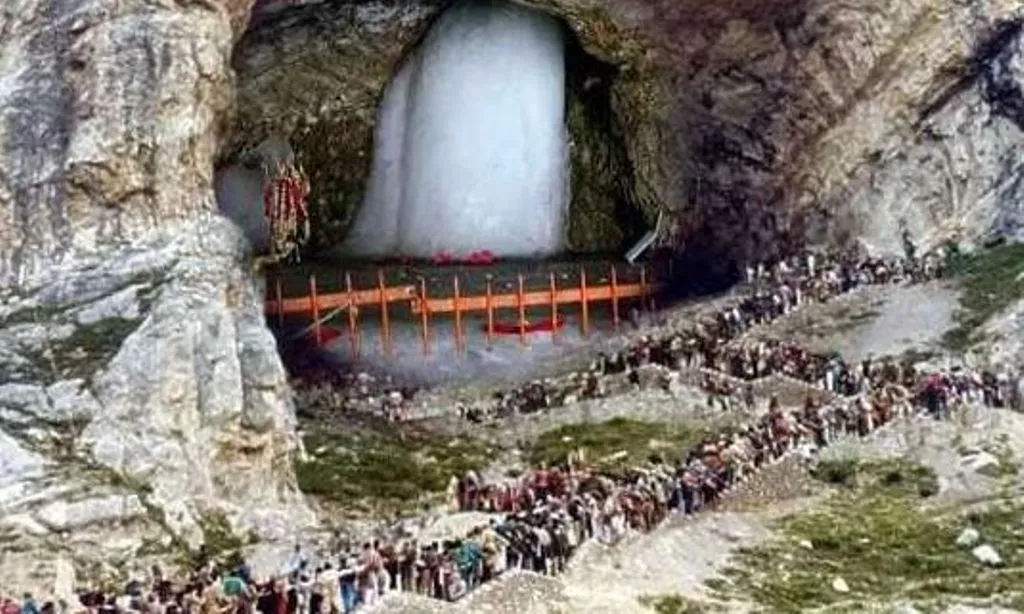 Amarnath Yatra 2024: तीर्थयात्रियों का पहला जत्था बालटाल, नुनवान आधार शिविर से रवाना 