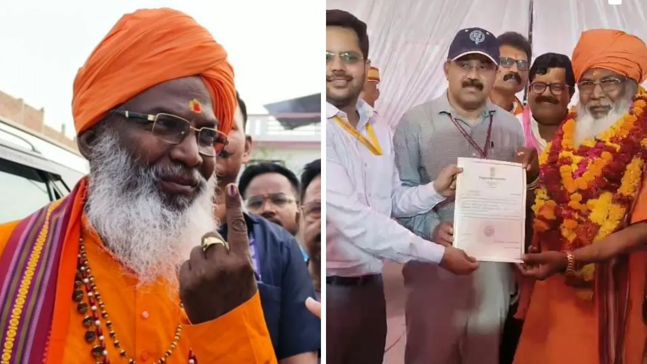 Unnao Lok Sabha: भाजपा प्रत्याशी साक्षी महाराज ने लगाई जीत की हैट्रिक, गठबंधन प्रत्याशी अन्नू टंडन को 37190 मतों से हराया