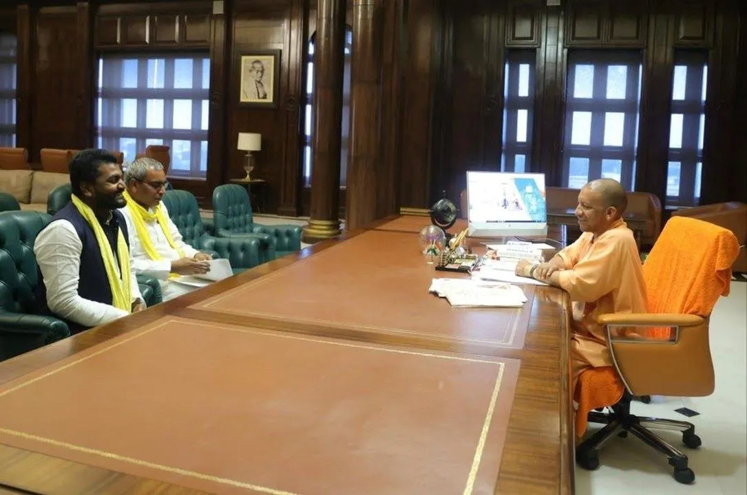 लखनऊ: मुख्यमंत्री ने मंत्री ओमप्रकाश राजभर को किया तलब,सुभासपा विधायक बेदी राम के वीडियो पर उठे विवाद का है मामला  