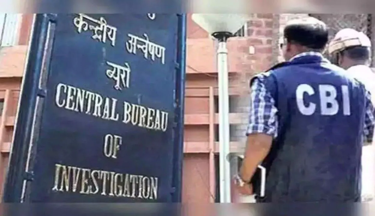 सीबीआई ने एनबीसीसी के उप महाप्रबंधक को रंगे हाथों रिश्वत लेते किया गिरफ्तार