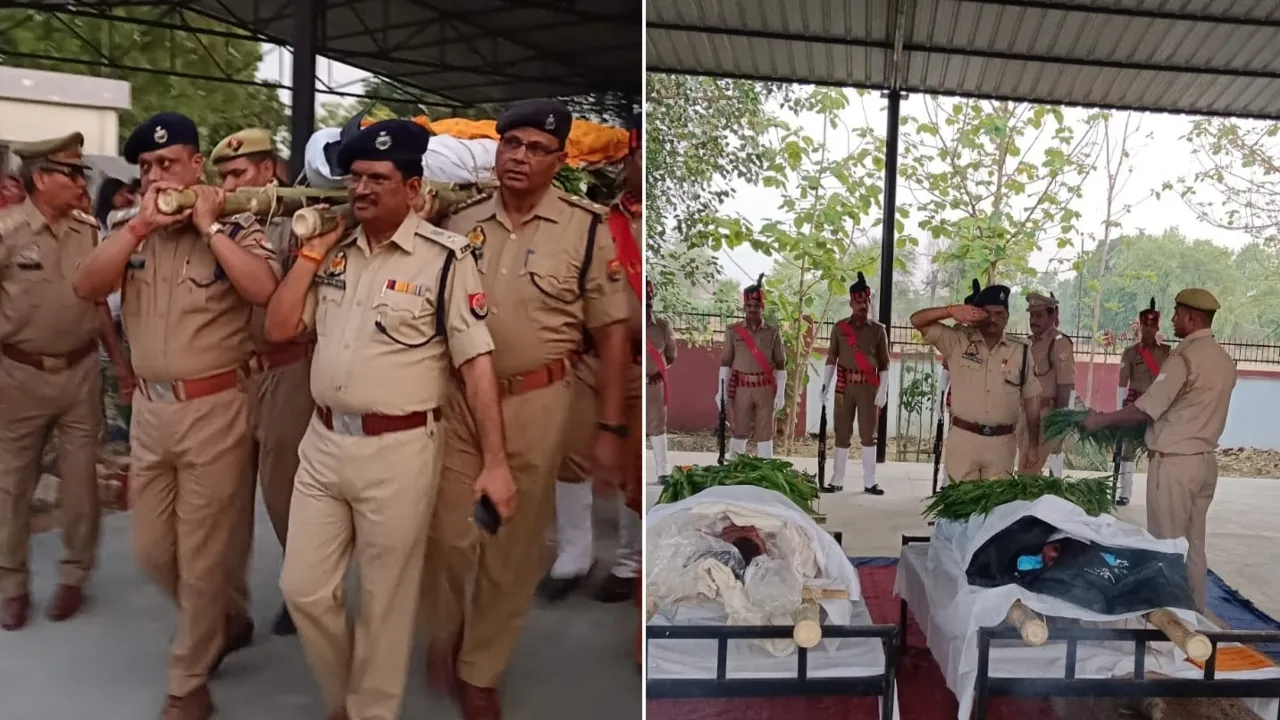 ओवरस्पीडिंग :  बेकाबू स्कार्पियो ने सिपाही व उनकी पत्नी को रौंदा, मौत 