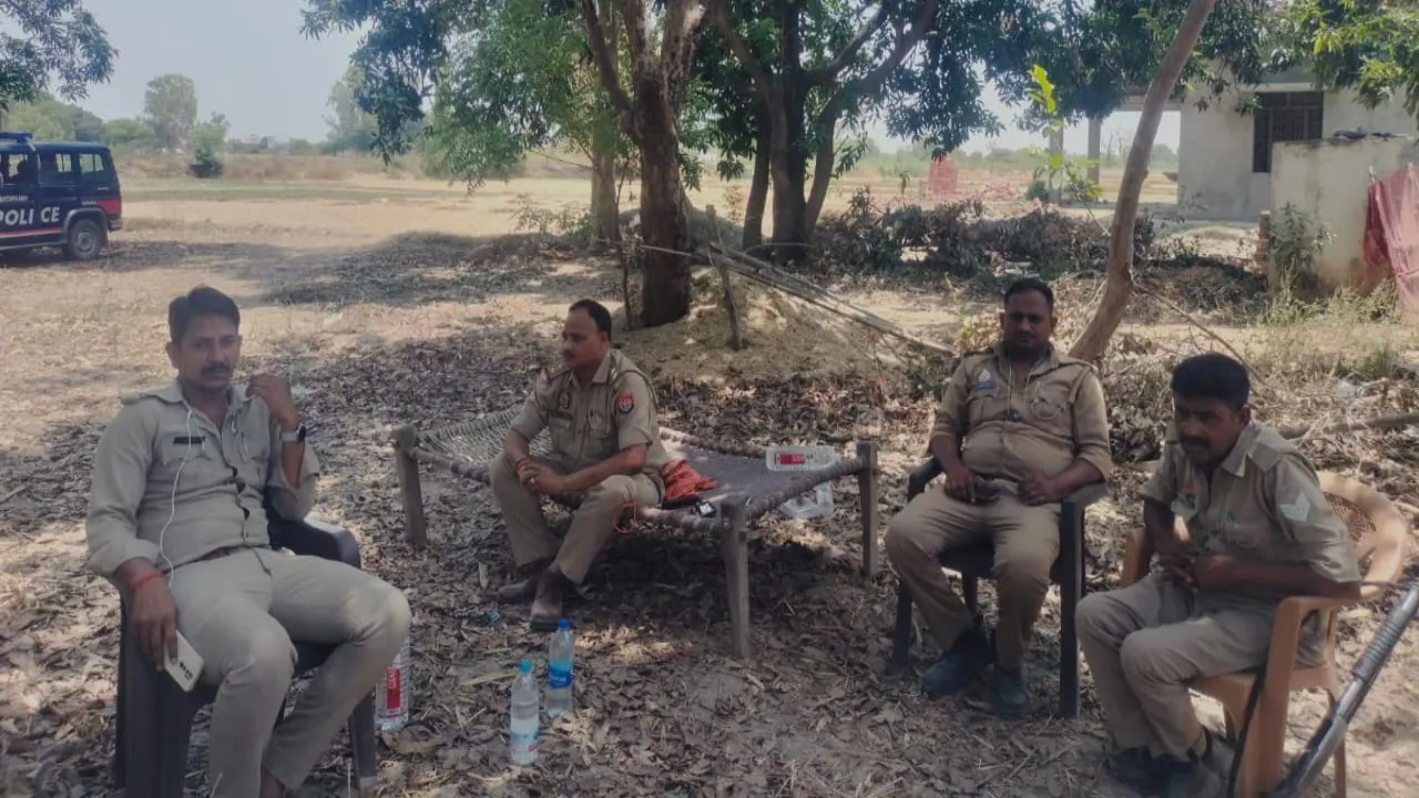 प्रतापगढ़ : सोनपुर में मौलाना की हत्या के तीसरे दिन भी रहा सन्नाटा