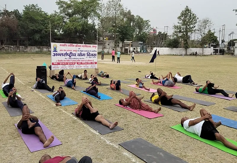 शरीर में लचीलेपन, शक्ति और संतुलन में सुधार करता है योग : प्रशिक्षक अंतरा यादव