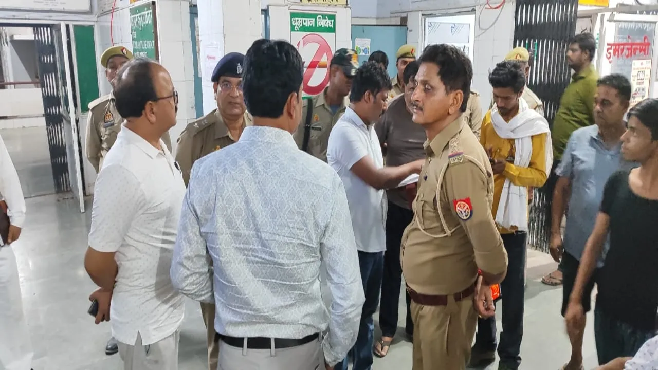 हमीरपुर : खाना बनाते फटा गैस सिलेंडर, मकान क्षतिग्रस्त, पांच घायल 
