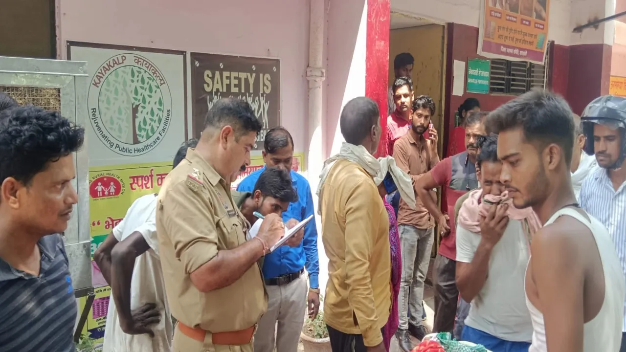 दुर्घटना : बाइक सवार दंपत्ति को ट्रक ने मारी टक्कर, महिला की मौत