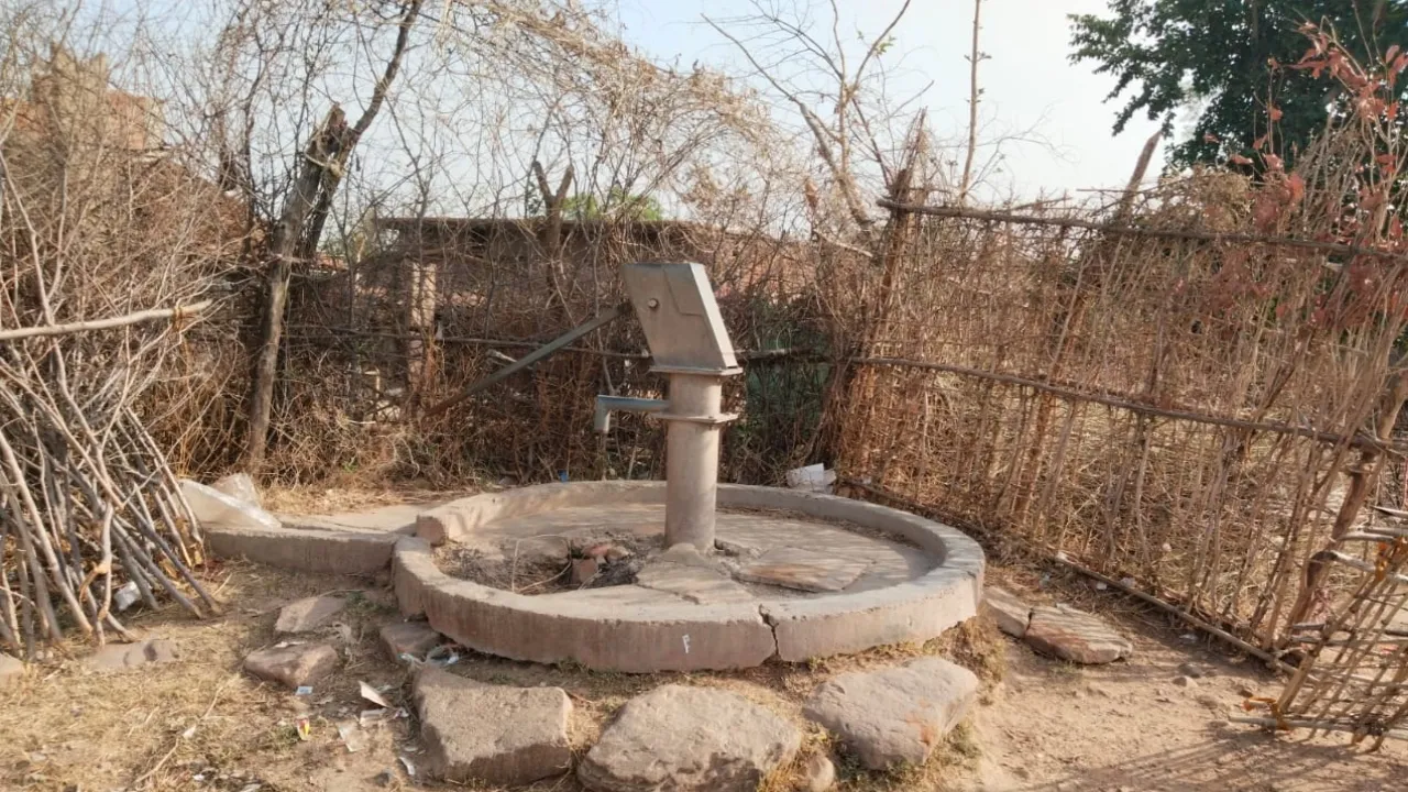 हैंडपाइप प्रयागराज