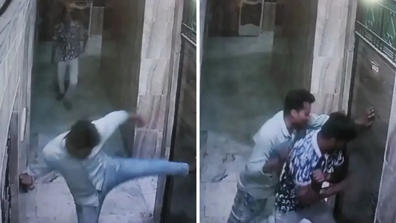 Kanpur: होटल में घुसकर दरोगा के बेटे ने की मारपीट, ट्रांसपोर्टर की गाड़ी में की तोड़फोड़, वीडियो वायरल