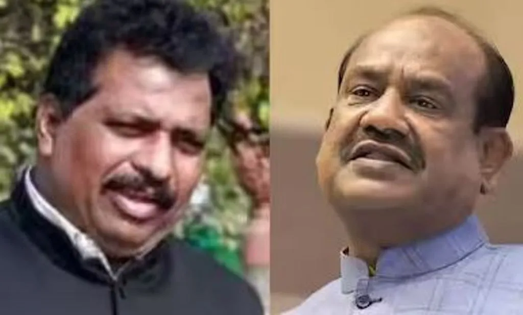 भारत के इतिहास में पहली बार स्पीकर पद के लिए होगा चुनाव, विपक्ष ने ओम बिरला के खिलाफ के. सुरेश को बनाया उम्मीदवार 