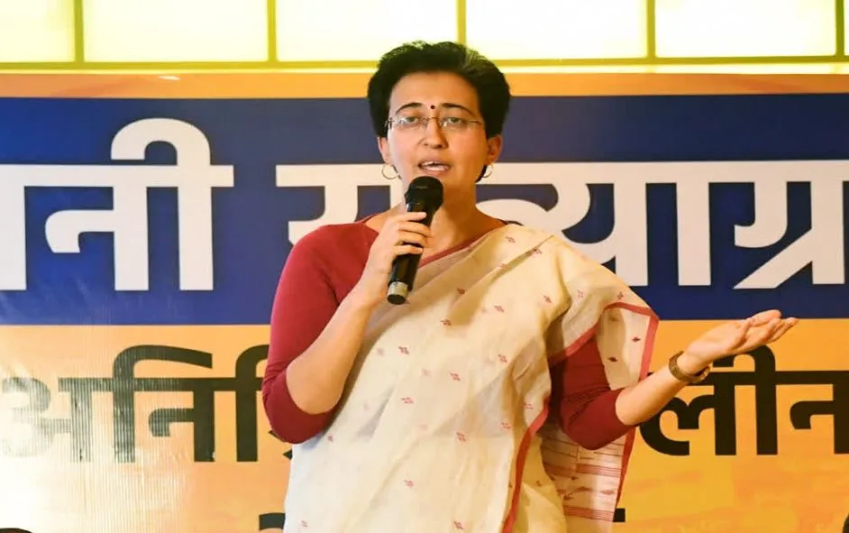  हरियाणा सरकार ने दिल्ली तक पानी पहुंचाने वाले बैराज के सभी फाटक किए बंद, अनिश्चितकालीन अनशन रहेगा जारी: आतिशी