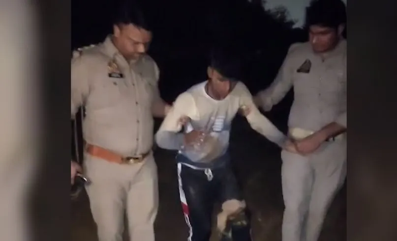 बरेली में गैंगवार के बाद एसएसपी ऑफिस के पास लूटपाट का दुस्साहस किया, मुठभेड़ में पुलिस ने मारी टांग में गोली 