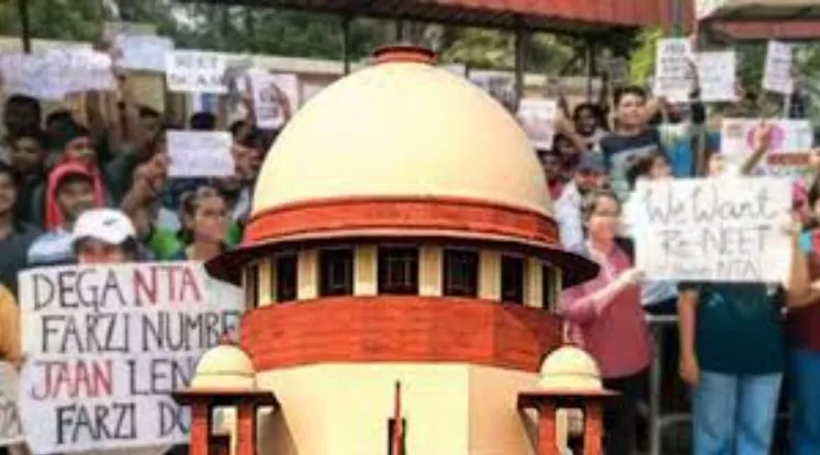 नीट-यूजी विवाद : न्यायालय आठ जुलाई को याचिकाओं पर करेगा सुनवाई 