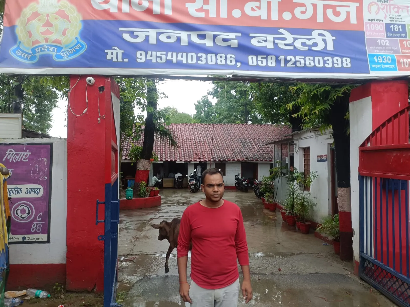 बरेली: भागते चोरों का पीछा कर अपनी बाइक छीनने वाले युवक की रिपोर्ट नहीं