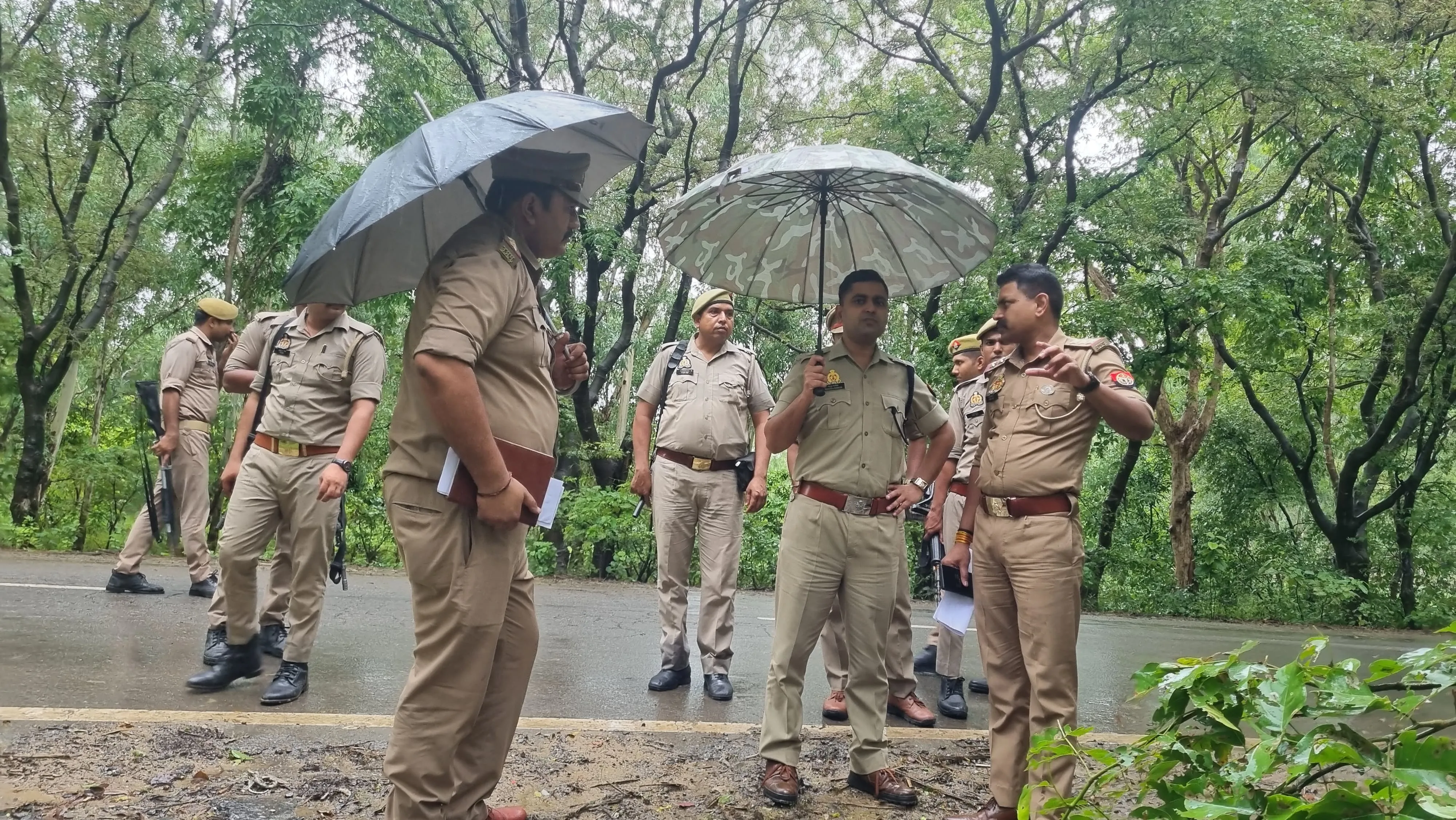 बरेली: शाही हत्याकांड...एसपी देहात सभी घटना स्थल का एक बार फिर कर रहे निरीक्षण