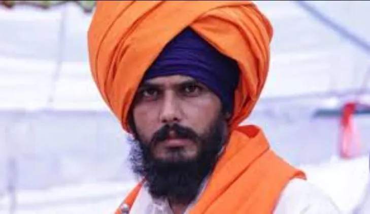 सांसद के तौर पर शपथ लेने के लिए अमृतपाल सिंह को असम जेल से ले जाया गया दिल्ली 