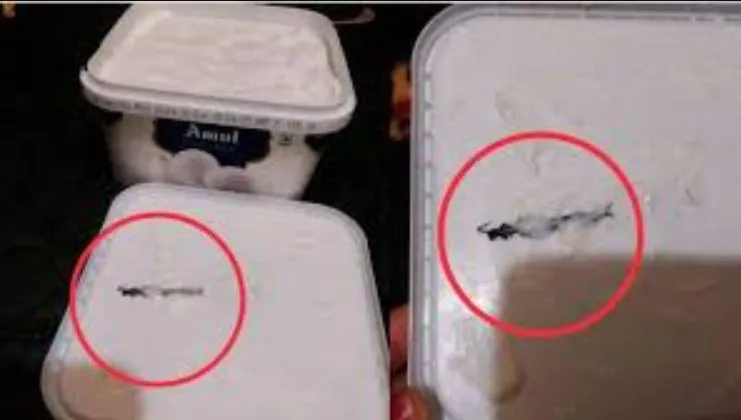 अमूल आइसक्रीम के डिब्बे में निकला 'कनखजूरा', महिला को सोशल मीडिया से अपना पोस्ट हटाने के निर्देश 