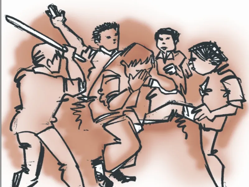 हल्द्वानी: नुमाइश में चले चाकू और तलवार, युवक लहूलुहान...आईटीआई गैंग व दूसरे गुट में मारपीट