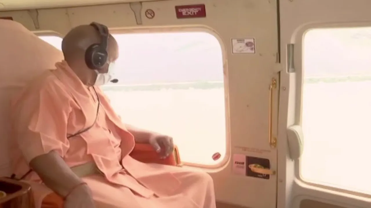 लखनऊ: आज पीलीभीत जाएंगे CM योगी, बाढ़ पीड़ितों से करेंगे मुलाकात 