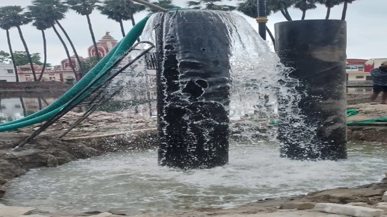 तो प्राधिकरण ने बिना सर्वे बना दिया 35 करोड़ का प्रोजेक्ट!..जलभराव झेल रहे हैं जलवानपुरा के बाशिंदे