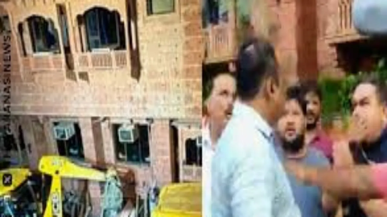 वाराणसी: आज भी जारी रहेगी होटलों को गिराने की कार्रवाई, ADM का होटलकर्मी को सिर से मारने का वीडियो वायरल-अखिलेश ने उठाया सवाल    