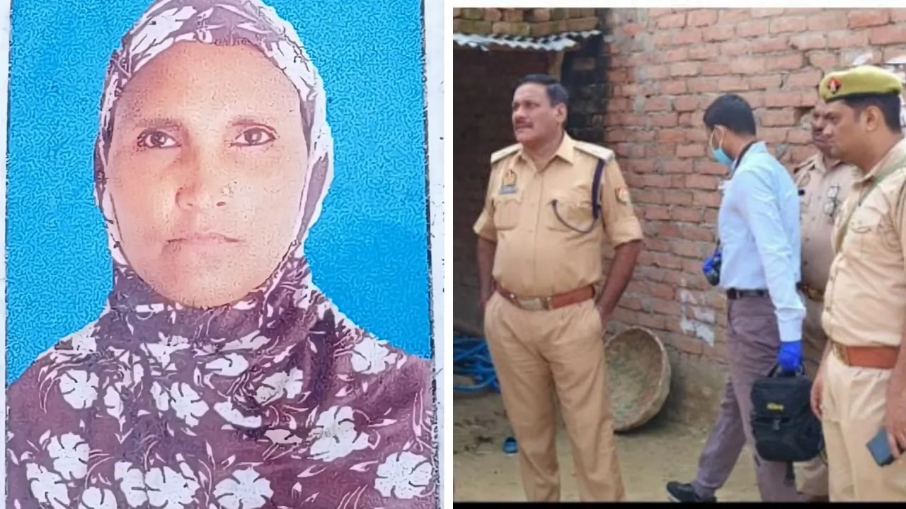 सुल्तानपुर में ससुर पर बहू का मर्डर करने का आरोप, गला कटा मिला शव  