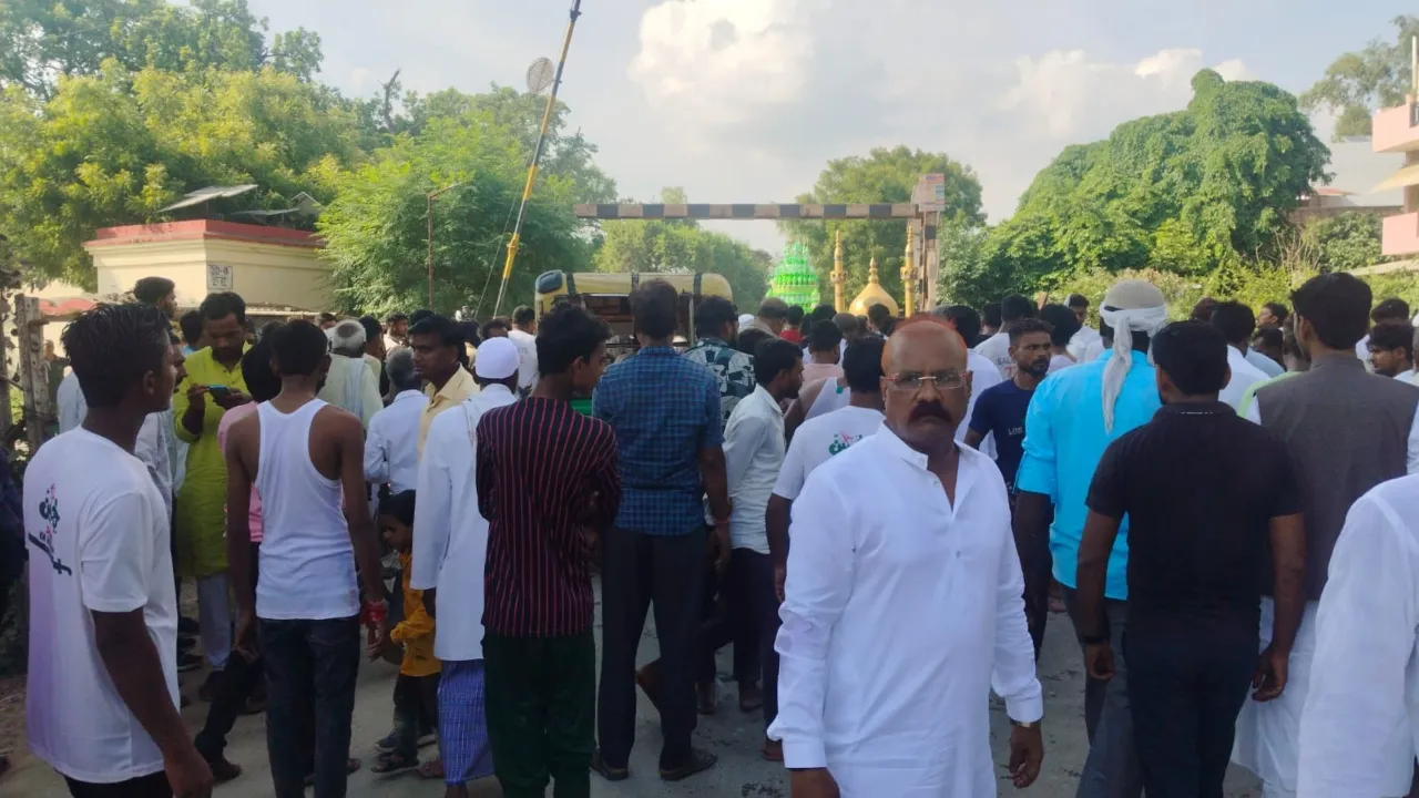 प्रतापगढ़: ताजिया जुलूस के दौरान हाईटेंशन तार की चपेट में आने से युवक की मौत 