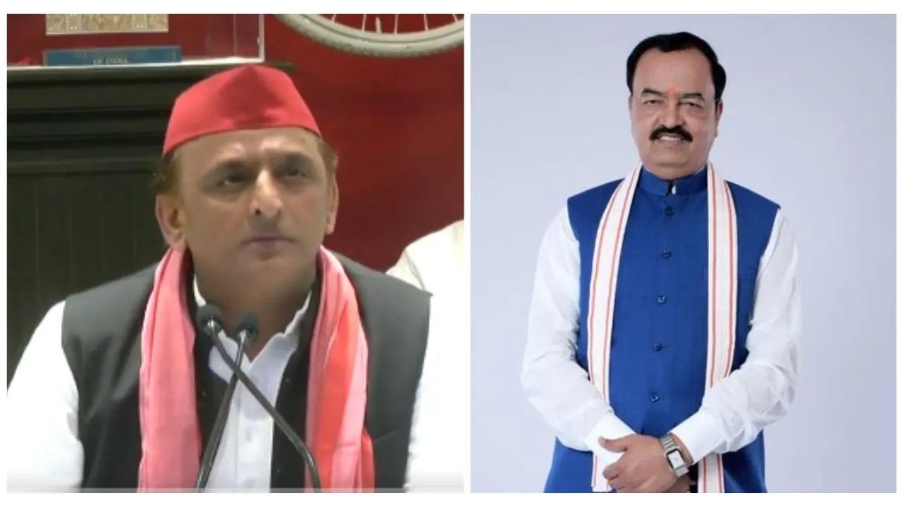 अखिलेश यादव ने केशव मौर्य को बताया मोहरा, कहा-वो हैं दिल्ली के वाईफाई के पासवर्ड   