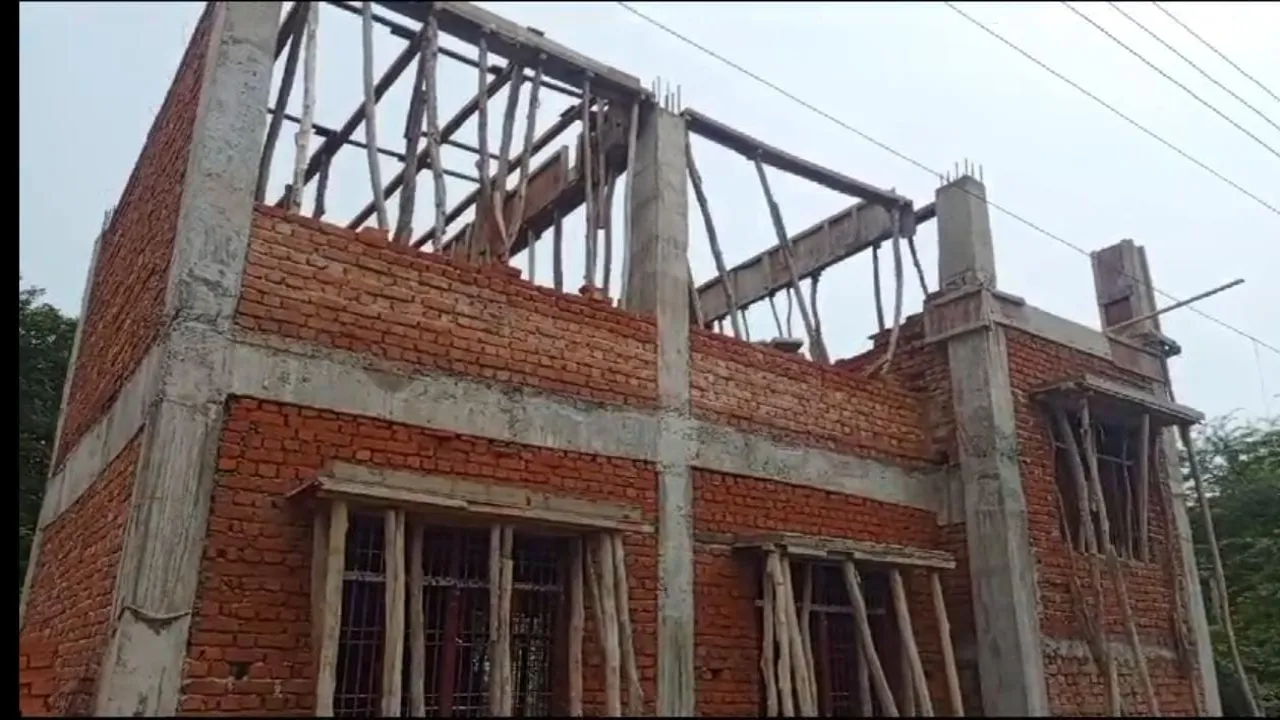 रायबरेली: एसपी कार्यालय के निर्माणाधीन नवीन भवन की शटरिंग चोरी, पुलिस को नहीं लगी भनक 