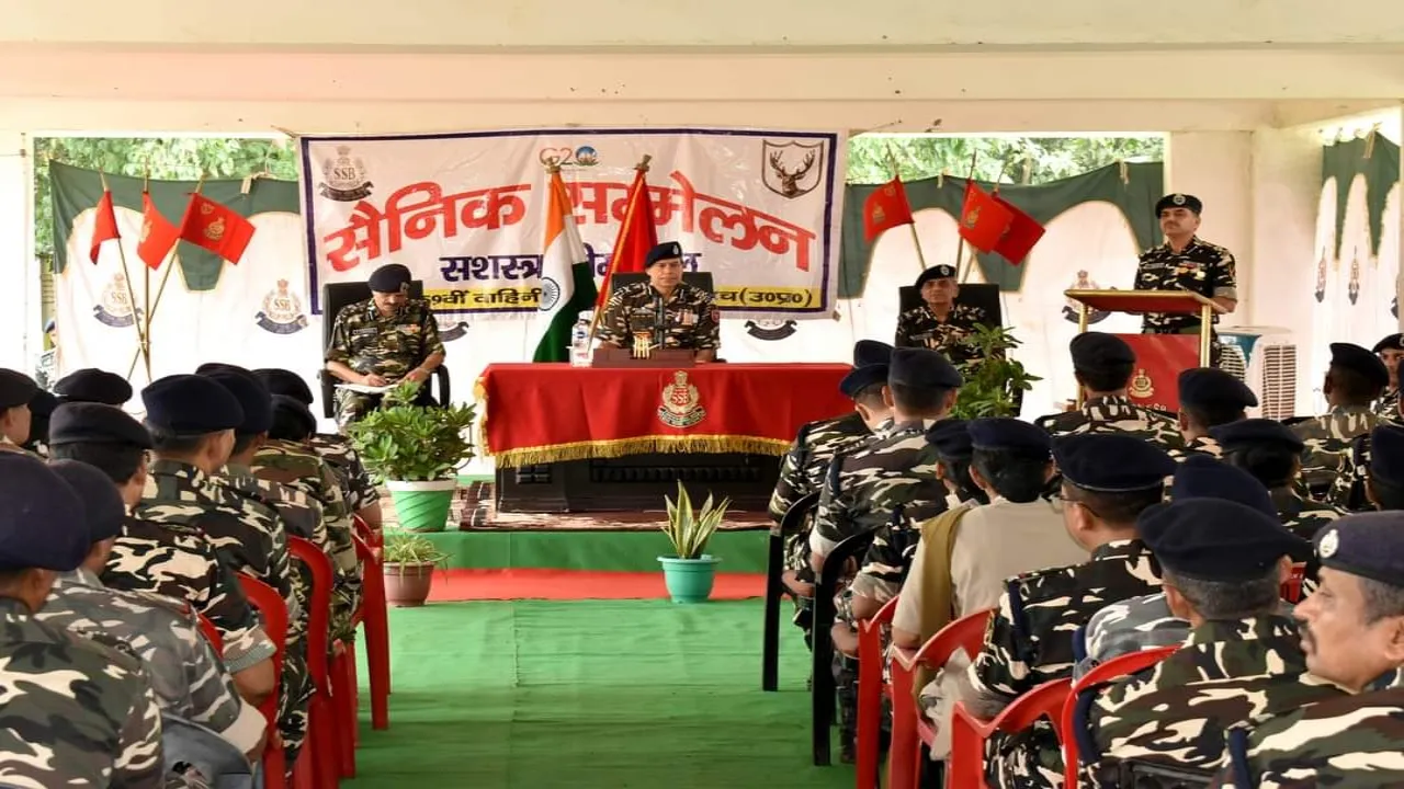सेवा, सुरक्षा और बंधुत्व को बढ़ावा दें जवान :एसएसबी महानिदेशक